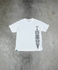 VINAKA™ Boxy Graphic Tee - White