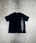 VINAKA™ Boxy Graphic Tee - Black