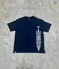 VINAKA™ Boxy Graphic Tee - Navy